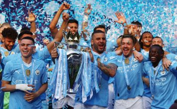 Vô địch Ngoại hạng Anh 4 lần liên tiếp: Manchester City khẳng định đẳng cấp khác biệt