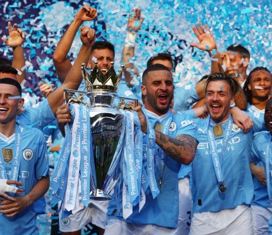 Vô địch Ngoại hạng Anh 4 lần liên tiếp: Manchester City khẳng định đẳng cấp khác biệt