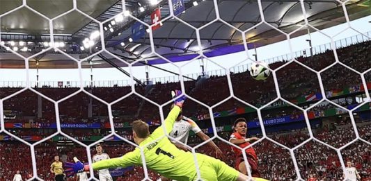 Đội Tuyển Đức để lộ điểm yếu chết người