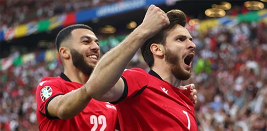 cú sốc lớn nhất EURO 2024: Georgia hạ gục Bồ Đào Nha