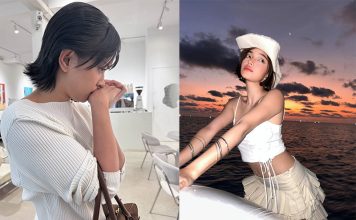 Châu Bùi sốc khi bị quay lén lúc thay đồ