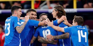 ĐT Italia nhận bàn thua nhanh nhất lịch sử EURO