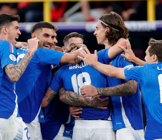 ĐT Italia nhận bàn thua nhanh nhất lịch sử EURO: 22 giây tung nóc lưới ĐT Italia nhận bàn thua nhanh nhất lịch sử EURO