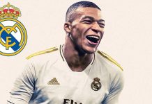 Kylian Mbappe đã được xác nhận ký hợp đồng với Real Madrid