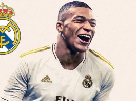Kylian Mbappe đã được xác nhận ký hợp đồng với Real Madrid