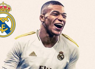 Kylian Mbappe đã được xác nhận ký hợp đồng với Real Madrid