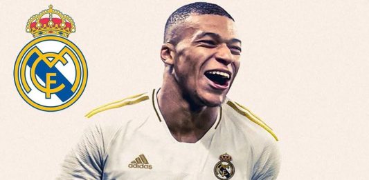 Kylian Mbappe đã được xác nhận ký hợp đồng với Real Madrid