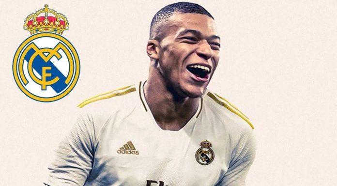 Kylian Mbappe đã được xác nhận ký hợp đồng với Real Madrid