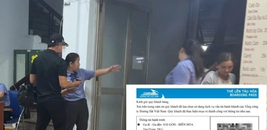 Cò vé bát nháo ở Ga Sài Gòn – Kỳ 2: Đưa khách lên tàu bằng vé ảo