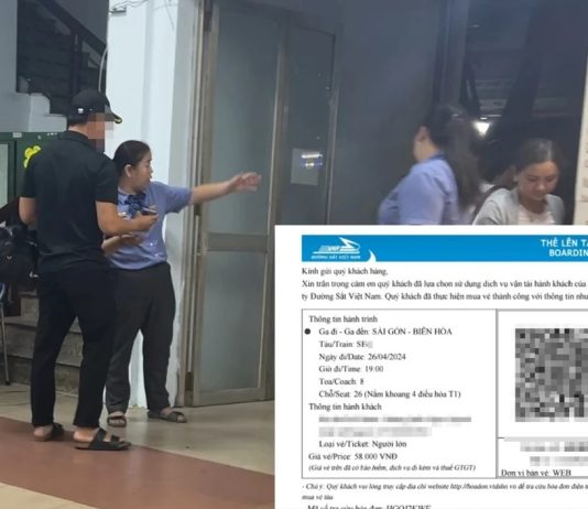 Cò vé bát nháo ở Ga Sài Gòn – Kỳ 2: Đưa khách lên tàu bằng vé ảo