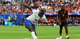 Pháp 1-0 Bỉ: Les Bleus nhọc nhằn vào tứ kết