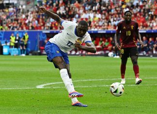 Pháp 1-0 Bỉ: Les Bleus nhọc nhằn vào tứ kết