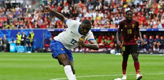 Pháp 1-0 Bỉ: Les Bleus nhọc nhằn vào tứ kết