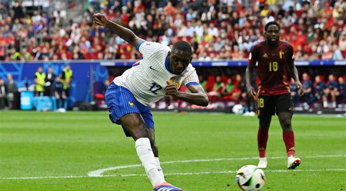 Pháp 1-0 Bỉ: Les Bleus nhọc nhằn vào tứ kết