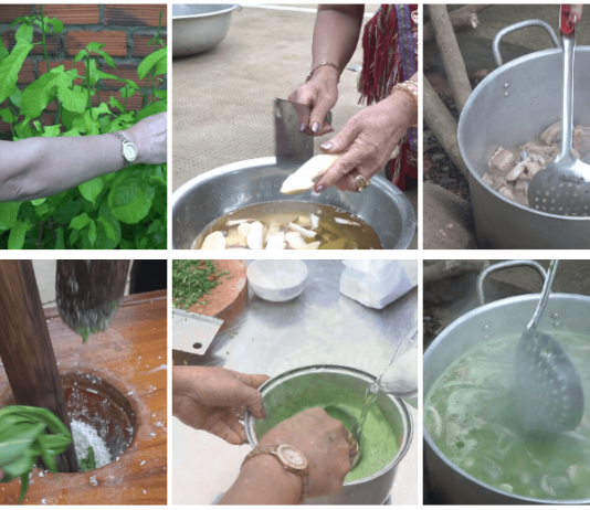 Canh bồi món ăn độc lạ đặc sản tiếp khách ở Đồng Nai nhưng không phải ai cũng biết