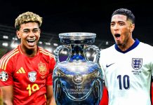Chung kết EURO 2024: Tây Ban Nha hay Anh sẽ vô địch?