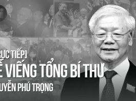 Trực tiếp Lễ viếng Tổng Bí thư Nguyễn Phú Trọng