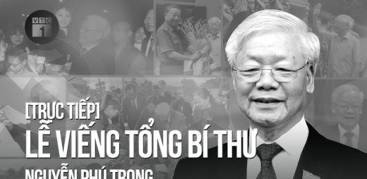 Trực tiếp Lễ viếng Tổng Bí thư Nguyễn Phú Trọng