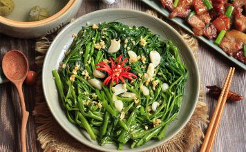 Rau muống xào tỏi bất ngờ lọt vào danh sách món ngon thế giới