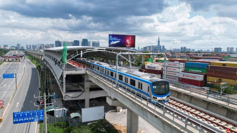 metro Bến Thành - Suối Tiên