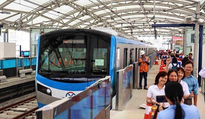 metro Bến Thành - Suối Tiên