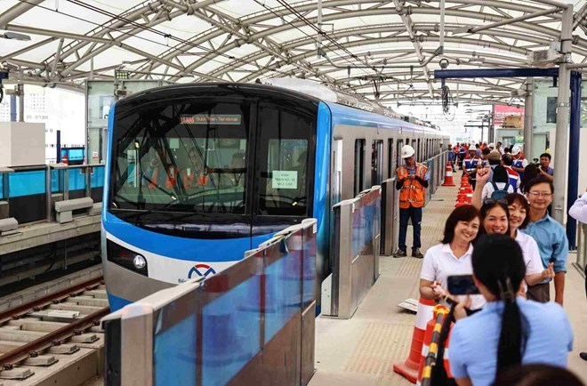 metro Bến Thành - Suối Tiên