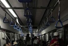 Metro số 1 phải tạm dừng hoạt động