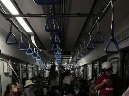 Metro số 1 phải tạm dừng hoạt động