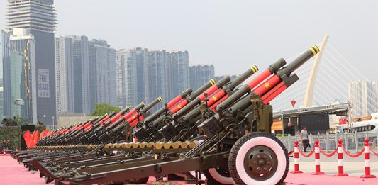 15 khẩu pháo bắn mừng đại lễ 30/4