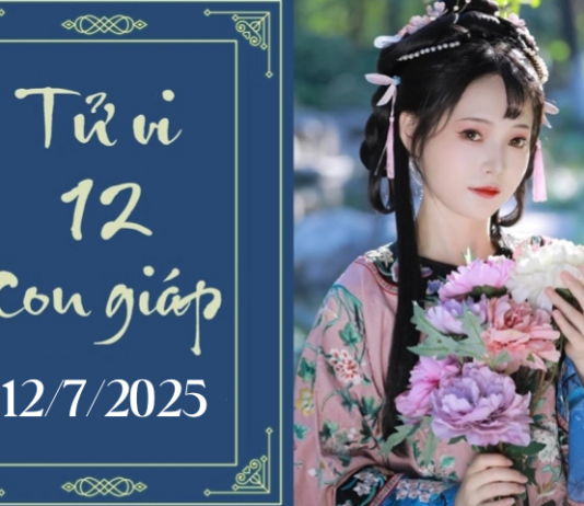 Tử Vi 12 Con Giáp Hôm Nay Ngày 12/7/2025: Mão Khởi Sắc, Thân May Mắn