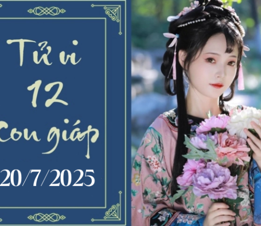 Tử Vi 12 Con Giáp Ngày 20/7/2025: Thìn Khó Khăn, Tỵ Nóng Vội