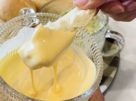 Cách Làm Kem Trứng Chấm Bánh Mì Tại Nhà Siêu Ngon