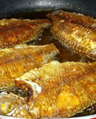 Cách chiên cá không dính chảo đơn giản, hiệu quả Cách chiên cá không dính chảo đơn giản, hiệu quả