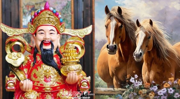 4 con giáp may mắn