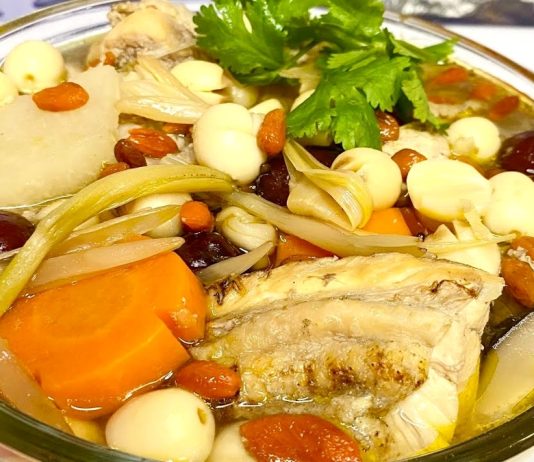 Cách Làm Gà Hầm Ngũ Quả Bổ Dưỡng Đơn Giản Tại Nhà