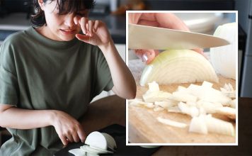 Mẹo Đơn Giản Giúp Thái Hành Không Cay Mắt