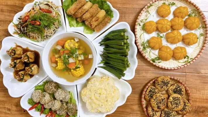 Mâm Cúng Lễ Vu Lan Mâm Cúng Phật