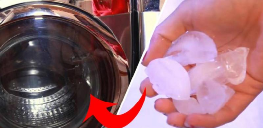 Lợi ích bất ngờ của việc cho đá lạnh vào máy sấy quần áo