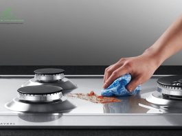 Mẹo Làm Sạch Vết Dầu Mỡ Trên Bếp Gas Hiệu Quả: Nước Cốt Chanh và Baking Soda