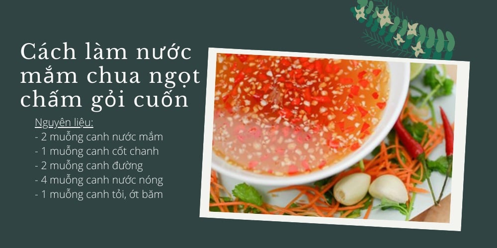Nước Mắm Chấm