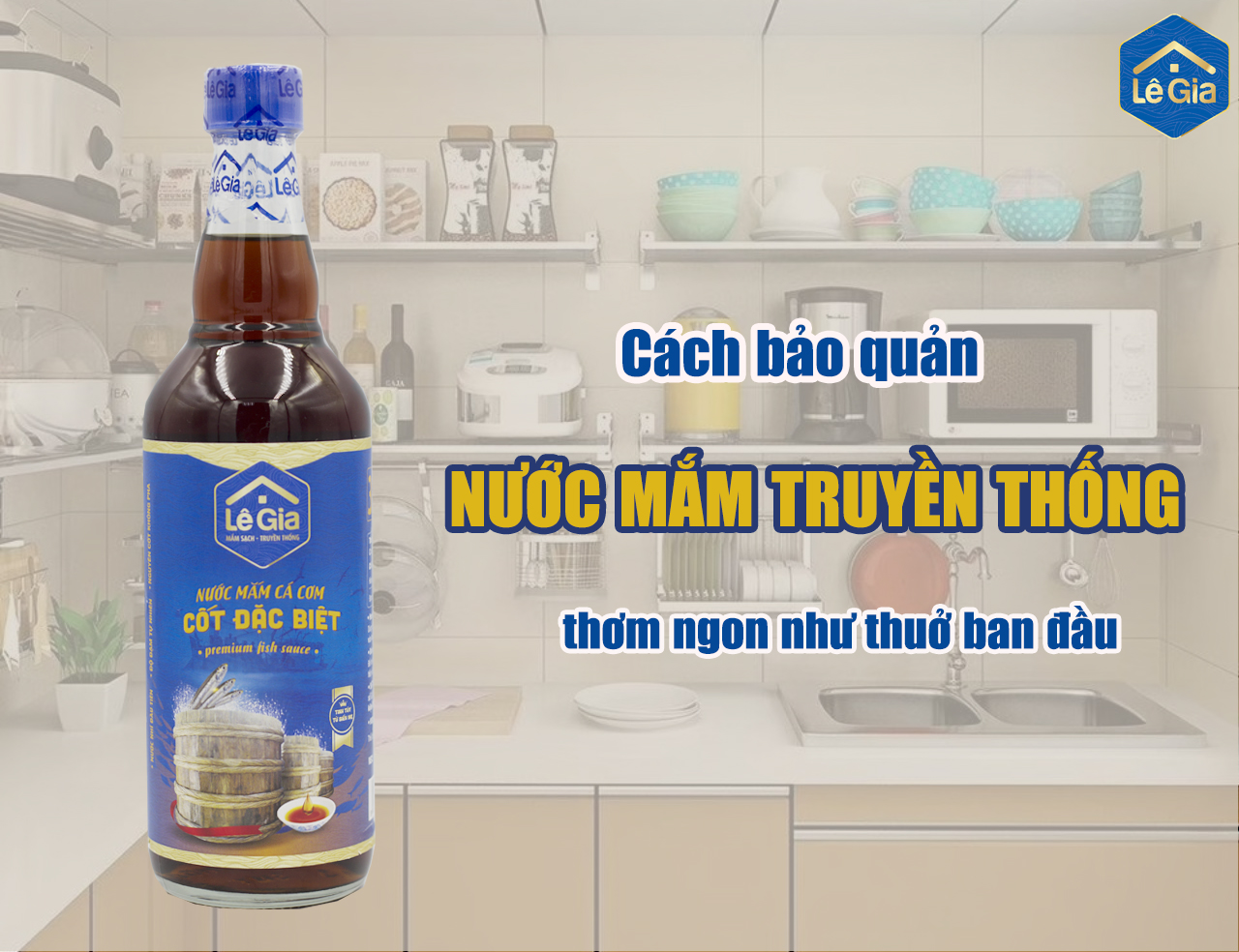 Bảo Quản Nước Mắm 