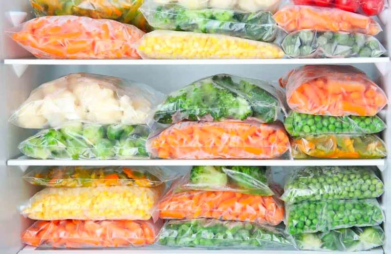 Bảo Quản Cà Rốt Giòn