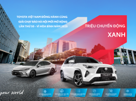 Toyota Việt Nam Tổ Chức Sự Kiện “Triệu Chuyển Động Xanh” Tại Bờ Hồ Hoàn Kiếm