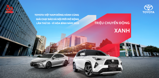 Toyota Việt Nam Tổ Chức Sự Kiện “Triệu Chuyển Động Xanh” Tại Bờ Hồ Hoàn Kiếm