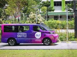 Grab Bắt Tay WeRide: Mở Đường Tiến Bước cho Xe Tự Hành tại Singapore
