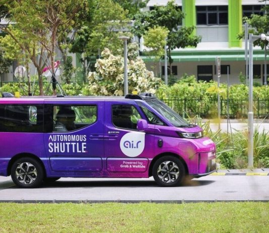 Grab Bắt Tay WeRide: Mở Đường Tiến Bước cho Xe Tự Hành tại Singapore