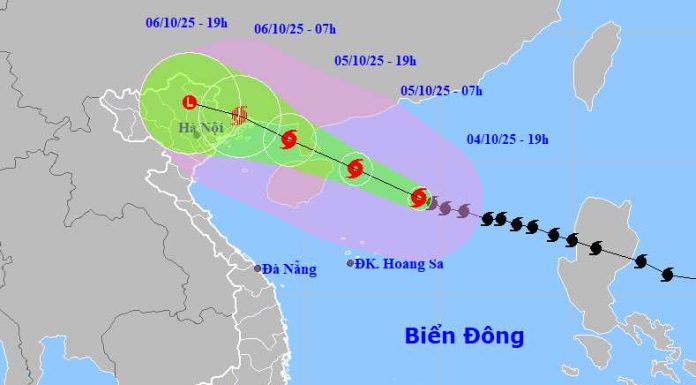 Dự Báo Thời Tiết