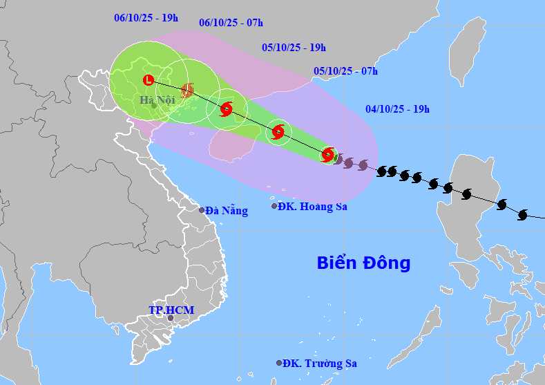 Dự Báo Thời Tiết
