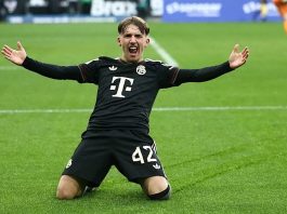 Thần đồng 17 tuổi lập tuyệt phẩm thứ hai cho Bayern