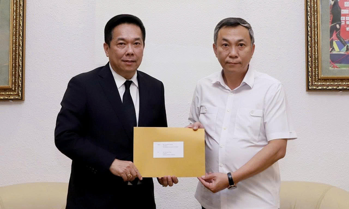 VFF Chấp Nhận Lời Xin Lỗi Của Thái Lan